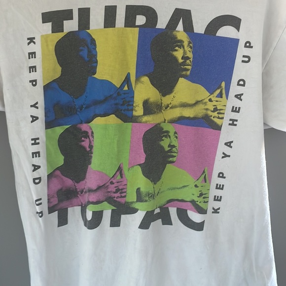 Tupac tee - Picture 2 of 4